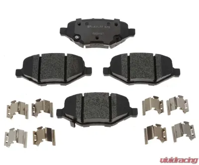 Raybestos R-Line Metallic Brake Pad Set Rear MGD1612MH - MGD1612MH