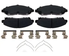 Raybestos R-Line Ceramic Brake Pad Set Front MGD1723CH
