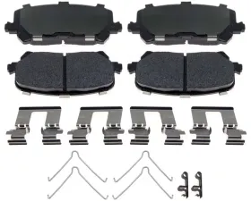 Raybestos R-Line Ceramic Brake Pad Set Rear MGD1724CH