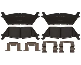 Raybestos R-Line Ceramic Brake Pad Set Ford F-150 Rear 2015-2017 MGD1790CH