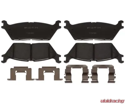 Raybestos R-Line Ceramic Brake Pad Set Ford F-150 Rear 2015-2017 MGD1790CH - MGD1790CH