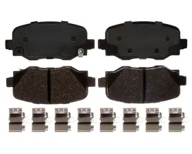 Raybestos R-Line Ceramic Brake Pad Set Rear MGD1809CH