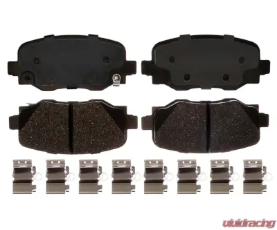 Raybestos R-Line Ceramic Brake Pad Set Rear MGD1809CH - MGD1809CH