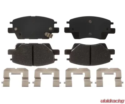 Raybestos R-Line Ceramic Brake Pad Set Chevrolet Front MGD1844CH - MGD1844CH