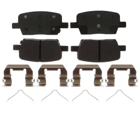 Raybestos R-Line Ceramic Brake Pad Set Rear MGD1914CH