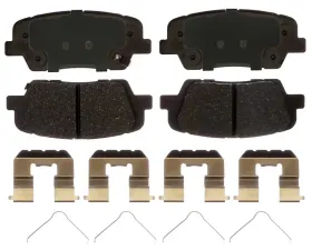 Raybestos R-Line Ceramic Brake Pad Set Rear MGD1916CH