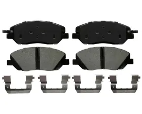 Raybestos R-Line Ceramic Brake Pad Set Hyundai Santa Fe Front 2017-2018 MGD1917CH