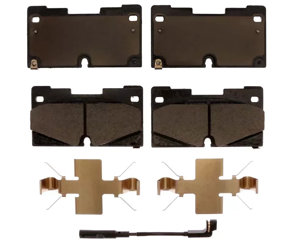 Raybestos R-Line Ceramic Brake Pad Set Front MGD2173CH - MGD2173CH