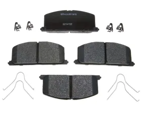 Raybestos R-Line Ceramic Brake Pad Set Front MGD242CH