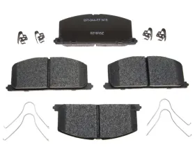 Raybestos R-Line Metallic Brake Pad Set Front MGD242MH