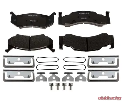 Raybestos R-Line Metallic Brake Pad Set Front MGD269MH - MGD269MH
