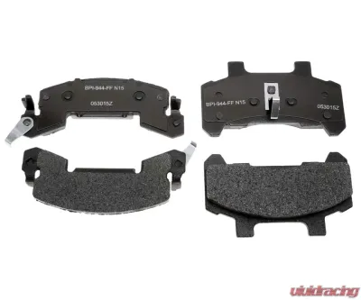 Raybestos R-Line Metallic Brake Pad Set Front MGD289M - MGD289M