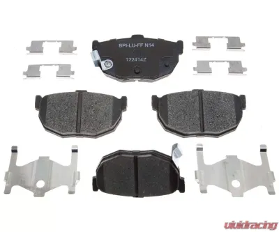 Raybestos R-Line Ceramic Brake Pad Set Rear MGD323ACH - MGD323ACH
