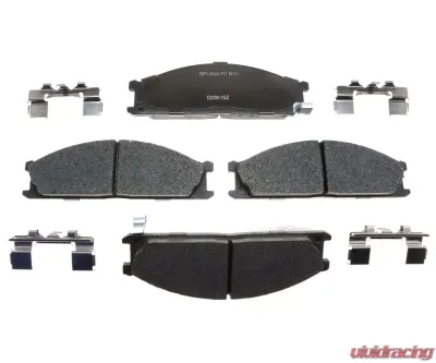 Raybestos R-Line Metallic Brake Pad Set Front MGD333MH - MGD333MH