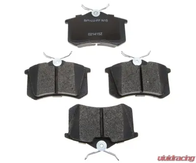 Raybestos R-Line Ceramic Brake Pad Set Rear MGD340ACH - MGD340ACH