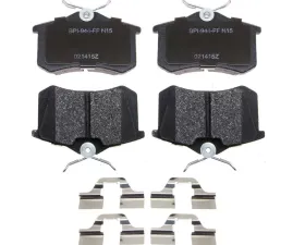 Raybestos R-Line Metallic Brake Pad Set Rear MGD340MH