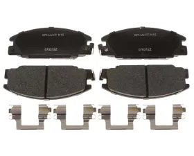 Raybestos R-Line Ceramic Brake Pad Set Front MGD363CH