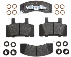 Raybestos R-Line Metallic Brake Pad Set Front MGD370MH