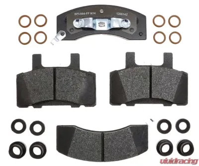 Raybestos R-Line Metallic Brake Pad Set Front MGD370MH - MGD370MH