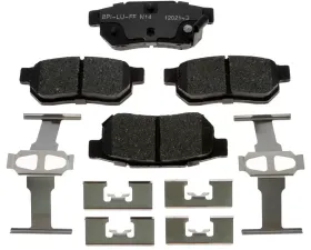 Raybestos R-Line Ceramic Brake Pad Set Rear MGD374CH