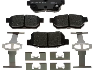 Raybestos R-Line Ceramic Brake Pad Set Rear MGD374CH - MGD374CH - Image 4
