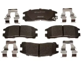 Raybestos R-Line Ceramic Brake Pad Set Rear MGD383CH