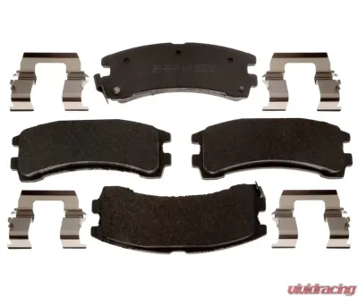 Raybestos R-Line Metallic Brake Pad Set Nissan Pathfinder Rear 1988-1995 MGD401MH - MGD401MH
