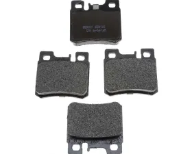 Raybestos R-Line Metallic Brake Pad Set Mercedes-Benz Rear MGD427M