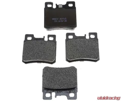 Raybestos R-Line Metallic Brake Pad Set Mercedes-Benz Rear MGD427M - MGD427M