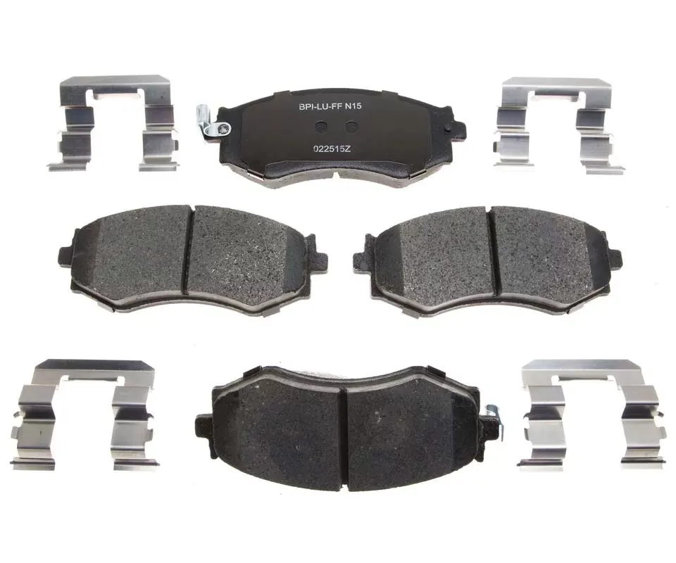Raybestos R-Line Ceramic Brake Pad Set Front MGD462CH - MGD462CH