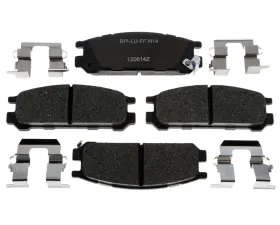 Raybestos R-Line Ceramic Brake Pad Set Subaru Rear MGD471CH