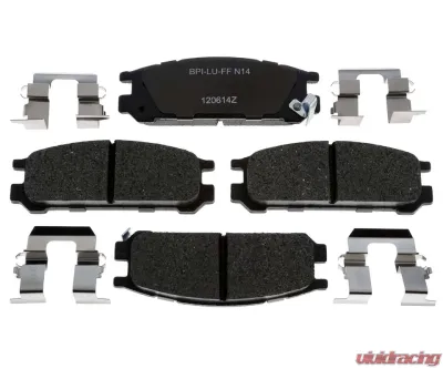 Raybestos R-Line Ceramic Brake Pad Set Subaru Rear MGD471CH - MGD471CH