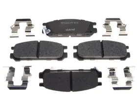Raybestos R-Line Metallic Brake Pad Set Subaru Rear MGD471MH