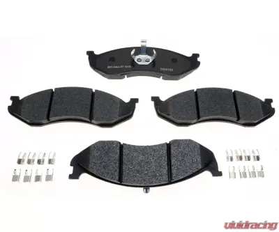 Raybestos R-Line Metallic Brake Pad Set Jeep Front MGD477MH - MGD477MH