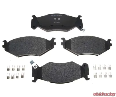 Raybestos R-Line Metallic Brake Pad Set Front MGD522MH - MGD522MH