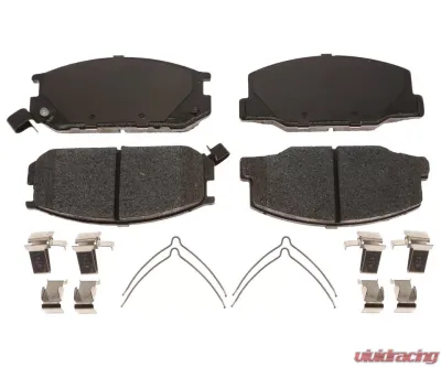 Raybestos R-Line Ceramic Brake Pad Set Toyota Previa Front 1991-1996 MGD527CH - MGD527CH