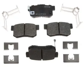 Raybestos R-Line Ceramic Brake Pad Set Rear MGD536CH