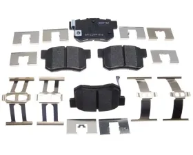 Raybestos R-Line Ceramic Brake Pad Set Rear MGD537CH
