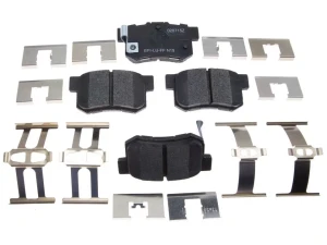 Raybestos R-Line Ceramic Brake Pad Set Rear MGD537CH - MGD537CH - Image 5