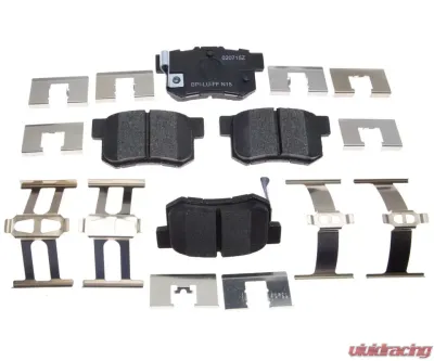 Raybestos R-Line Ceramic Brake Pad Set Rear MGD537CH - MGD537CH