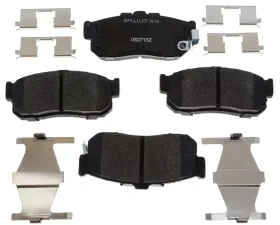 Raybestos R-Line Ceramic Brake Pad Set Rear MGD540CH