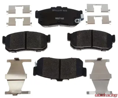 Raybestos R-Line Ceramic Brake Pad Set Rear MGD540CH - MGD540CH