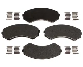 Raybestos R-Line Metallic Brake Pad Set Mazda MPV Front 1992 MGD550MH