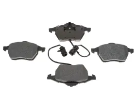 Raybestos R-Line Metallic Brake Pad Set Audi 80 Front 1988 MGD555M