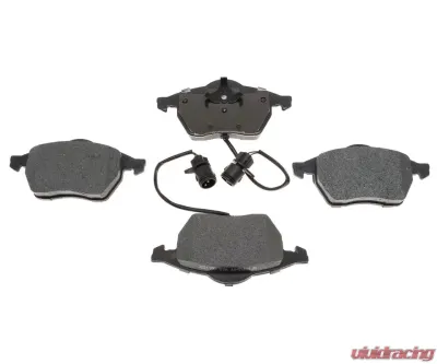 Raybestos R-Line Metallic Brake Pad Set Audi 80 Front 1988 MGD555M - MGD555M
