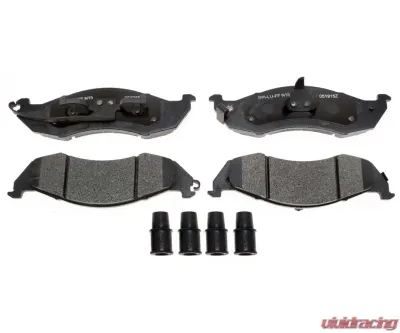 Raybestos R-Line Ceramic Brake Pad Set Front MGD576CH - MGD576CH