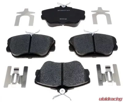 Raybestos R-Line Metallic Brake Pad Set Front MGD598MH - MGD598MH