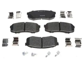 Raybestos R-Line Ceramic Brake Pad Set Rear MGD606CH