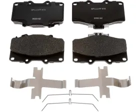 Raybestos R-Line Ceramic Brake Pad Set Toyota Front MGD611CH