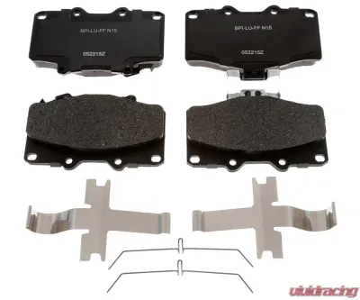 Raybestos R-Line Ceramic Brake Pad Set Toyota Front MGD611CH - MGD611CH